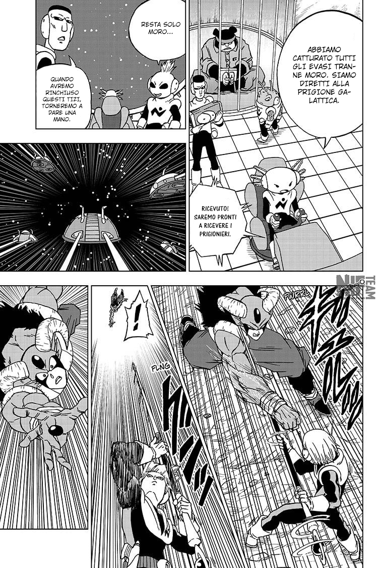 Read Dragon Ball Super (IT) Manga Online