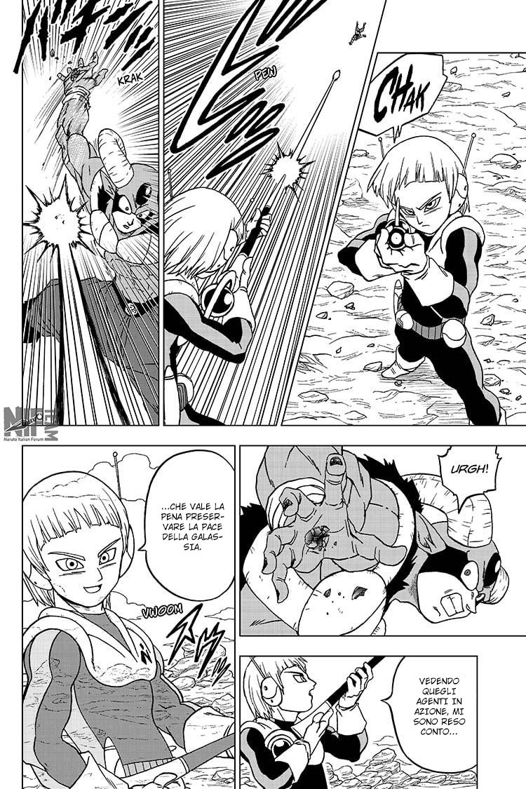 Read Dragon Ball Super (IT) Manga Online