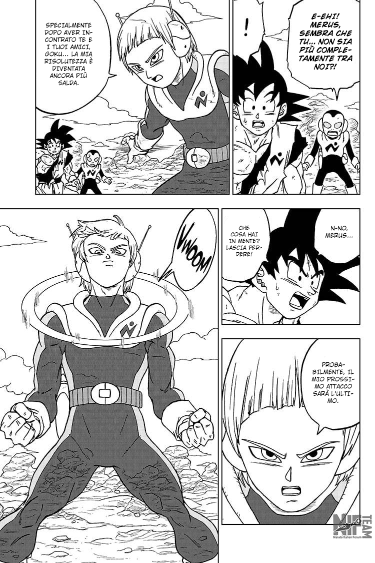 Read Dragon Ball Super (IT) Manga Online