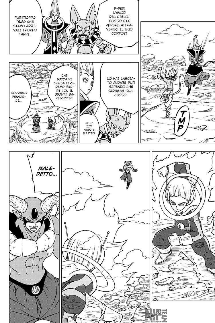 Read Dragon Ball Super (IT) Manga Online