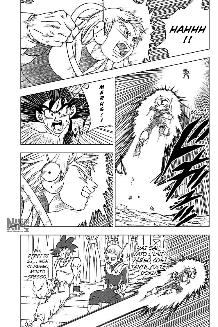 Read Dragon Ball Super (IT) Manga Online