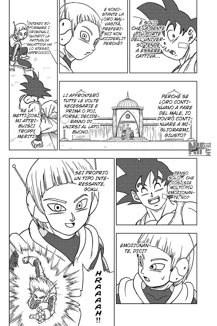 Read Dragon Ball Super (IT) Manga Online