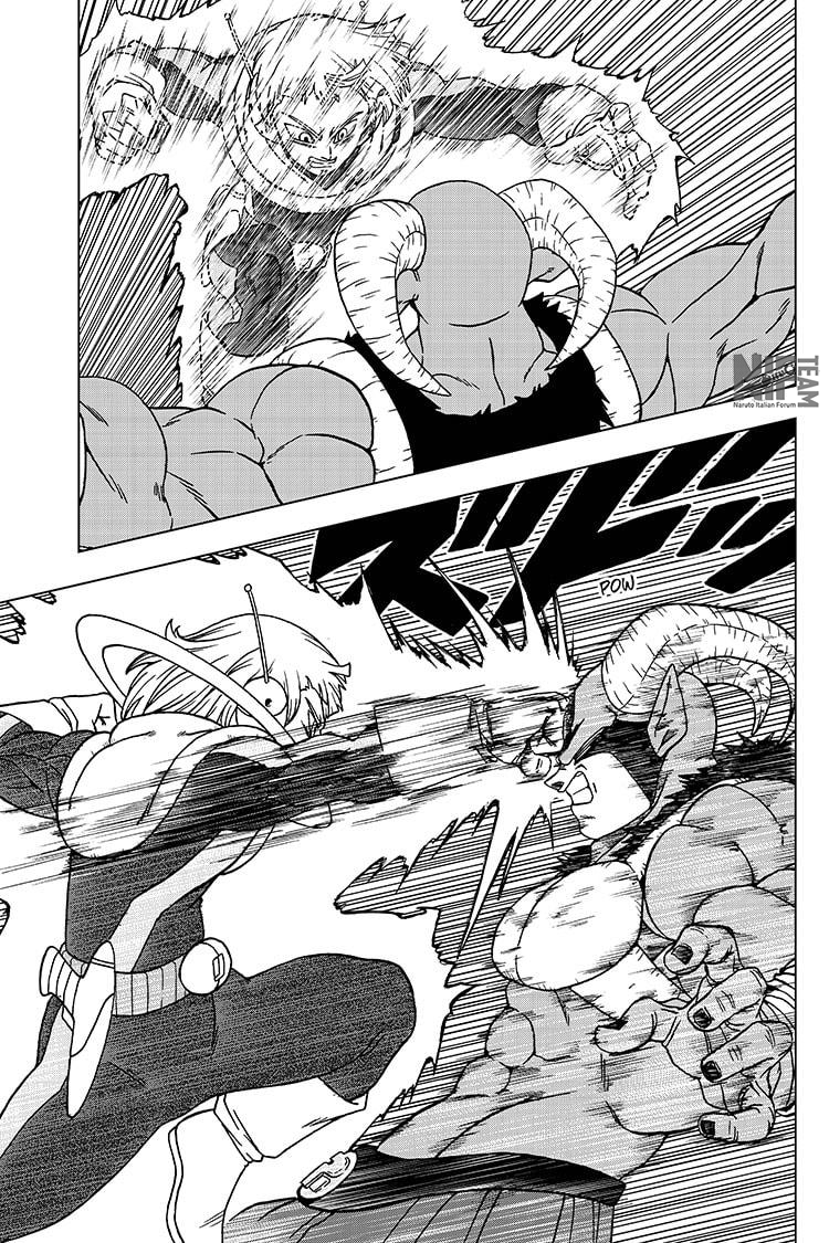 Read Dragon Ball Super (IT) Manga Online