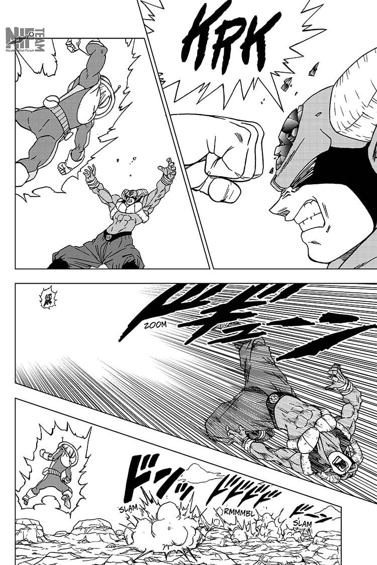 Read Dragon Ball Super (IT) Manga Online