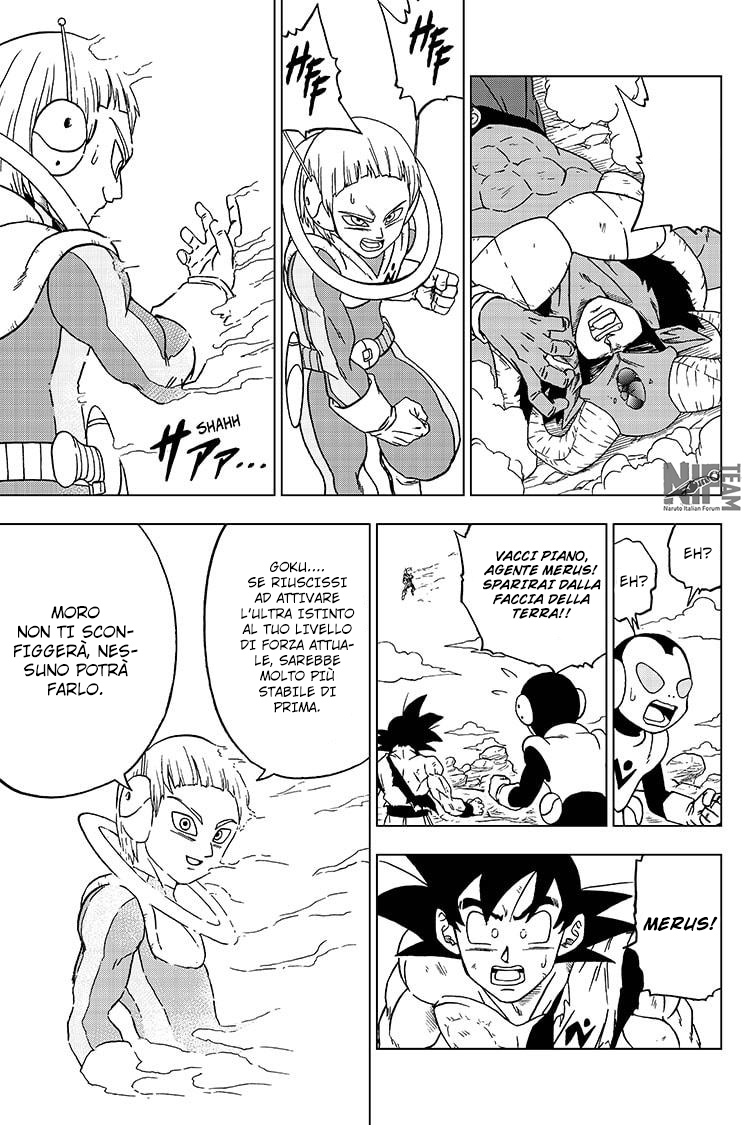 Read Dragon Ball Super (IT) Manga Online