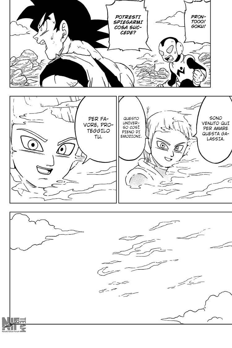 Read Dragon Ball Super (IT) Manga Online