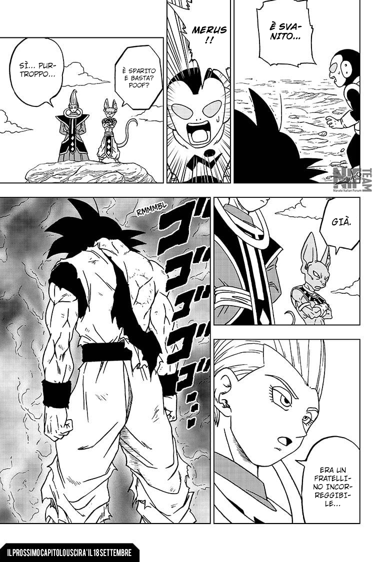 Read Dragon Ball Super (IT) Manga Online