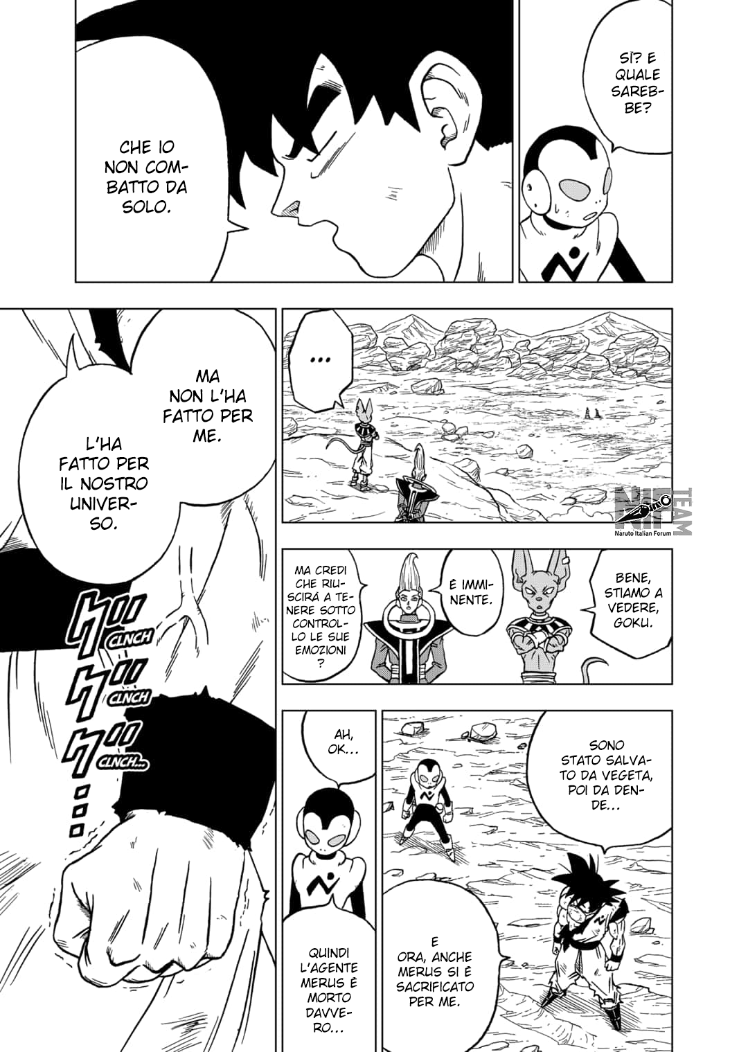 Read Dragon Ball Super (IT) Manga Online