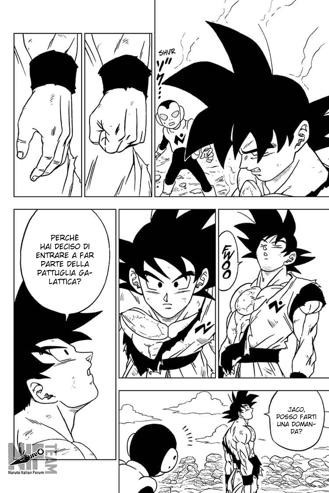 Read Dragon Ball Super (IT) Manga Online