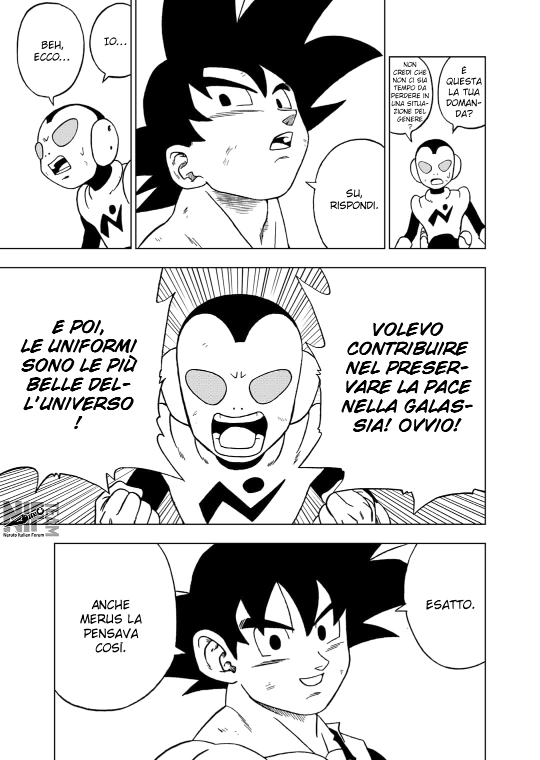 Read Dragon Ball Super (IT) Manga Online