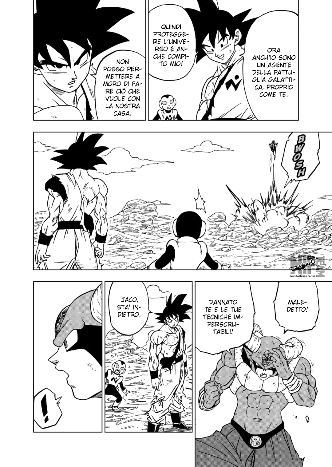 Read Dragon Ball Super (IT) Manga Online