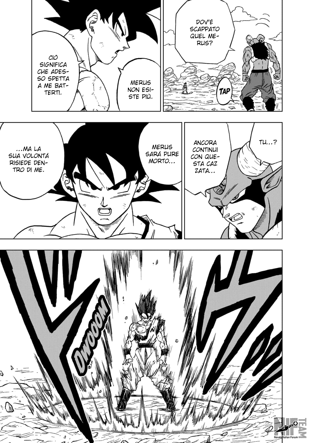 Read Dragon Ball Super (IT) Manga Online