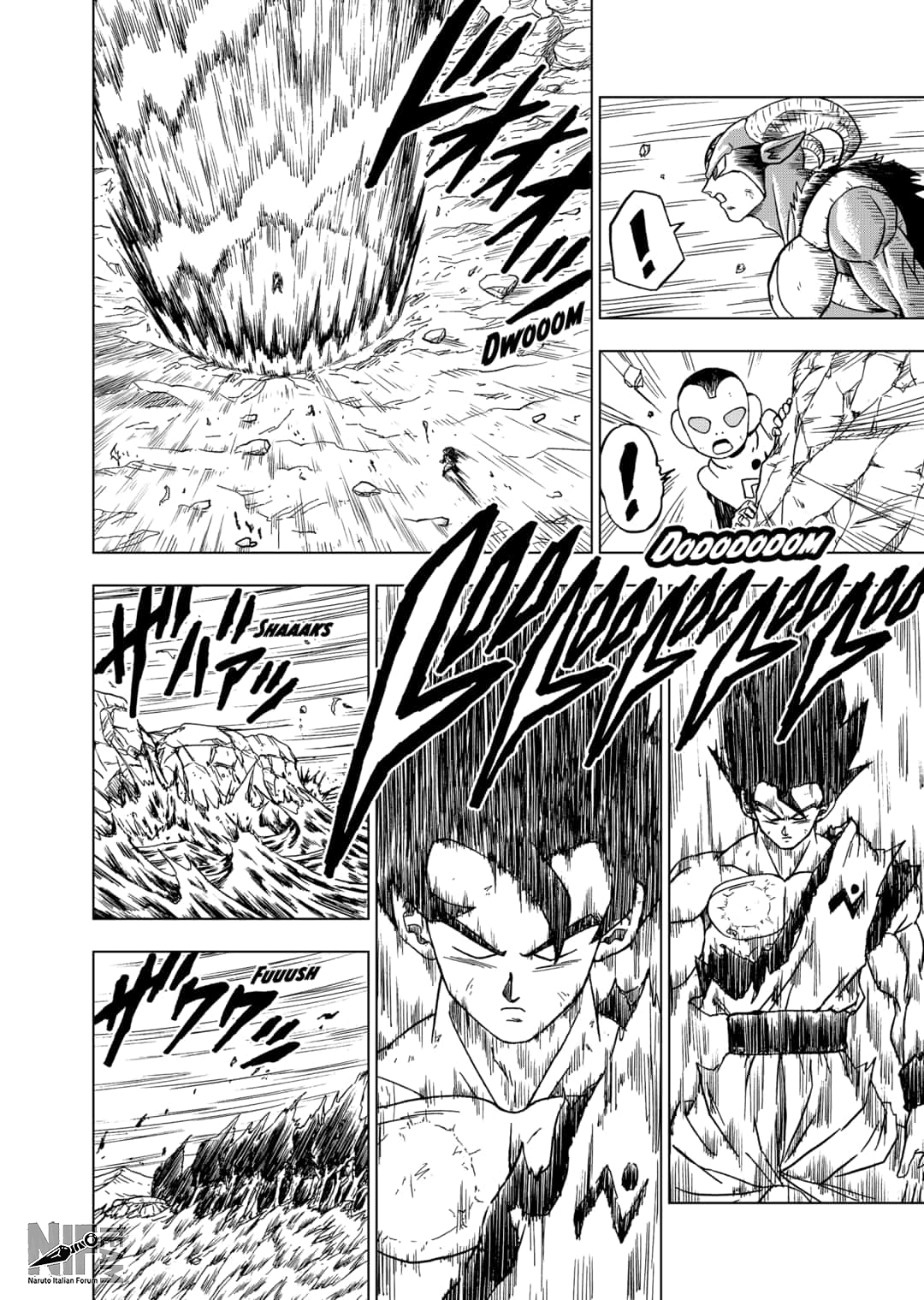 Read Dragon Ball Super (IT) Manga Online