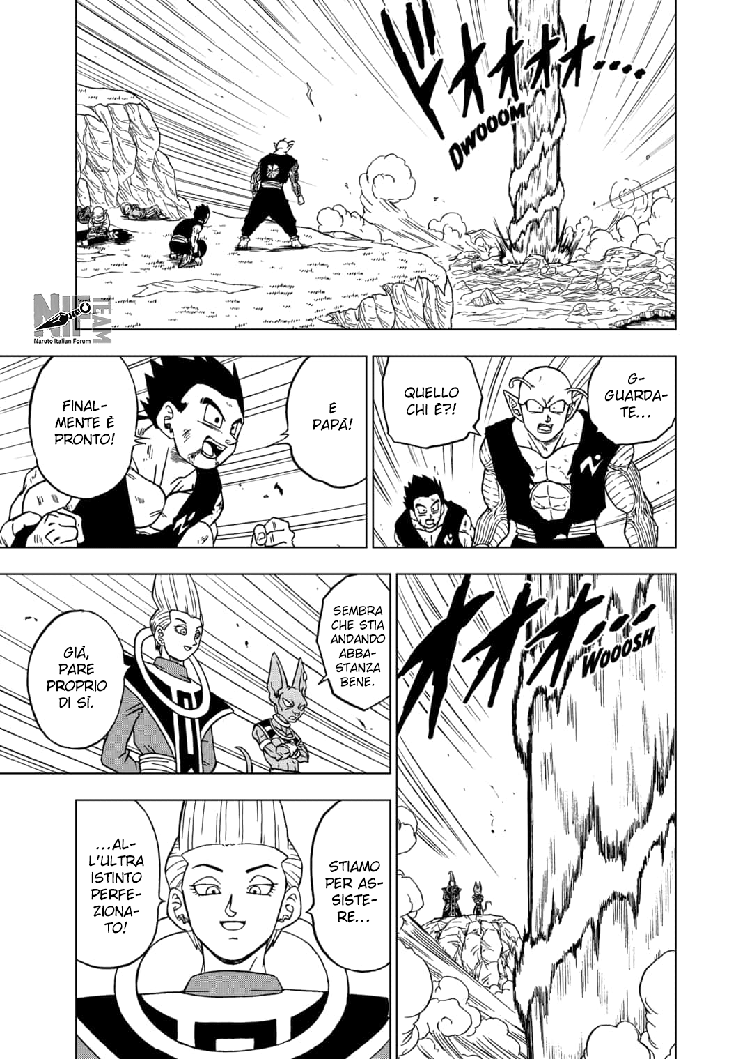 Read Dragon Ball Super (IT) Manga Online