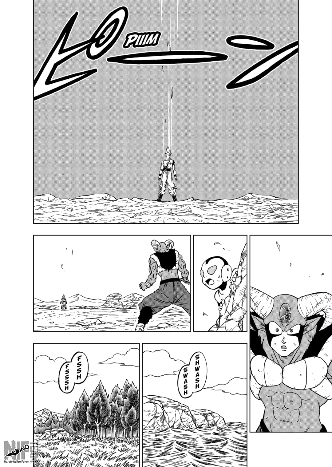 Read Dragon Ball Super (IT) Manga Online