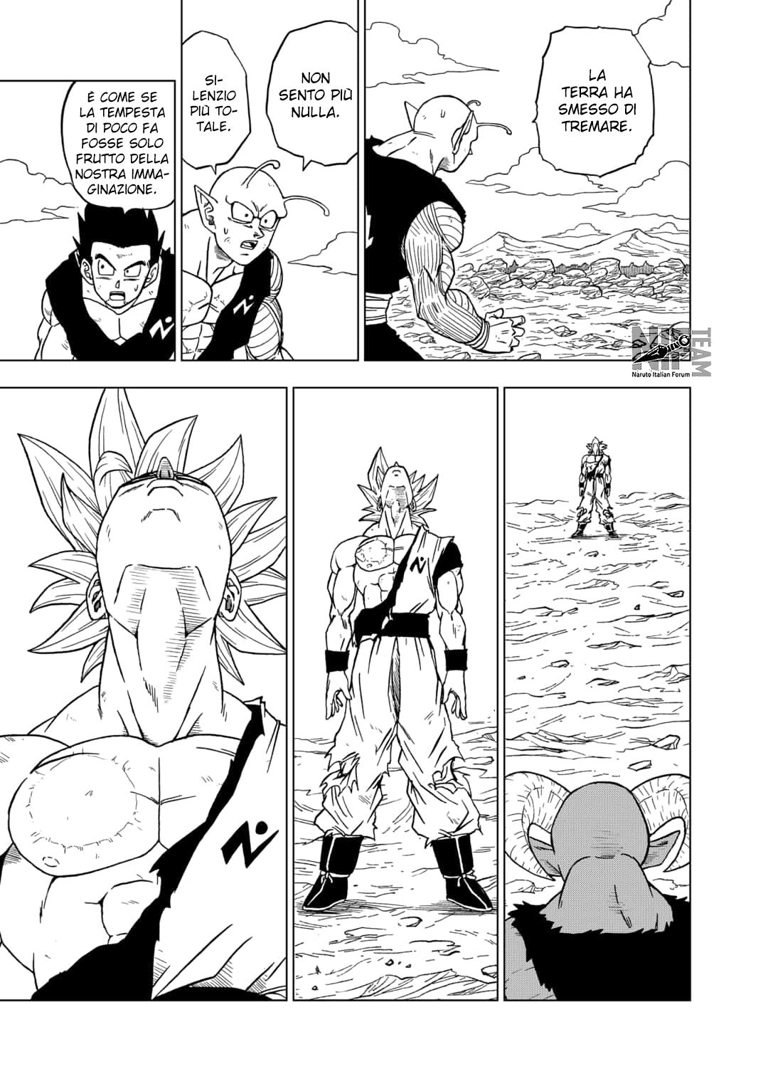 Read Dragon Ball Super (IT) Manga Online