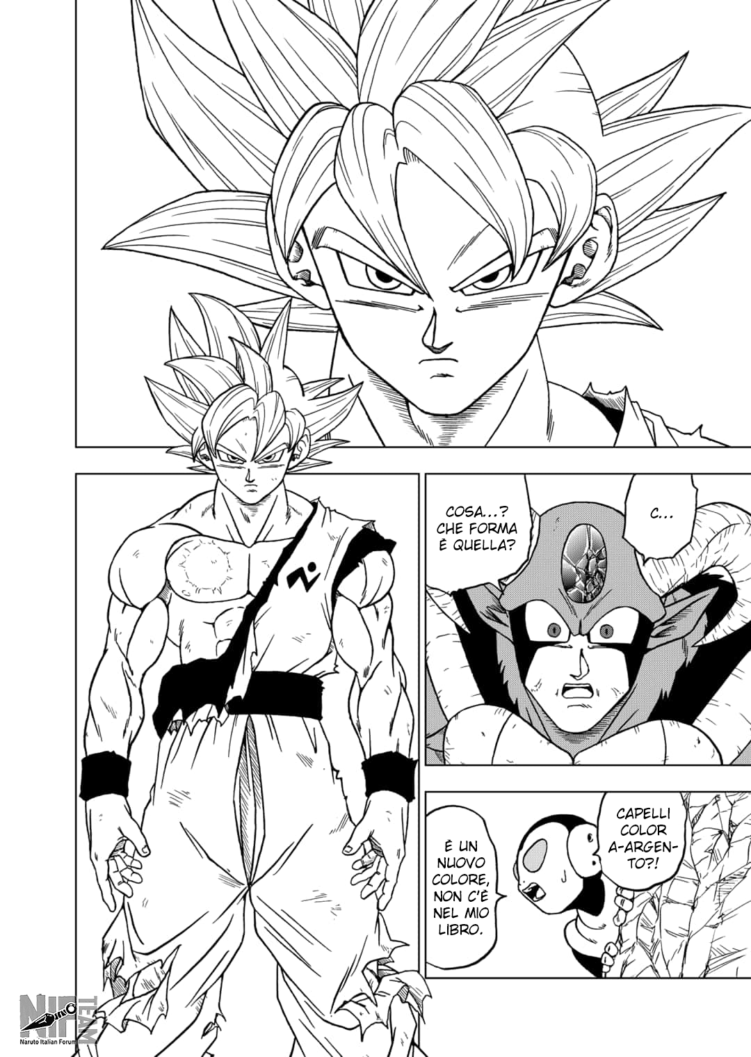 Read Dragon Ball Super (IT) Manga Online
