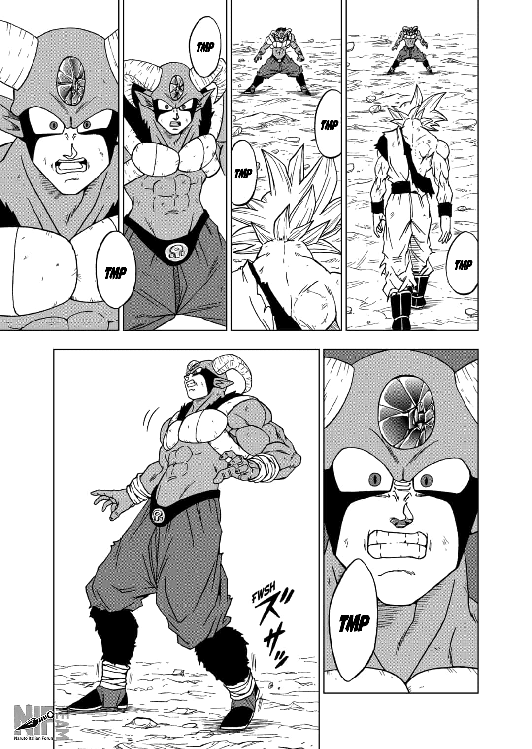 Read Dragon Ball Super (IT) Manga Online