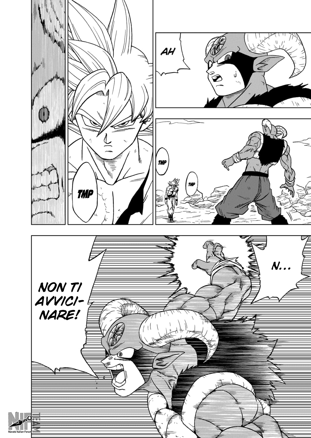 Read Dragon Ball Super (IT) Manga Online