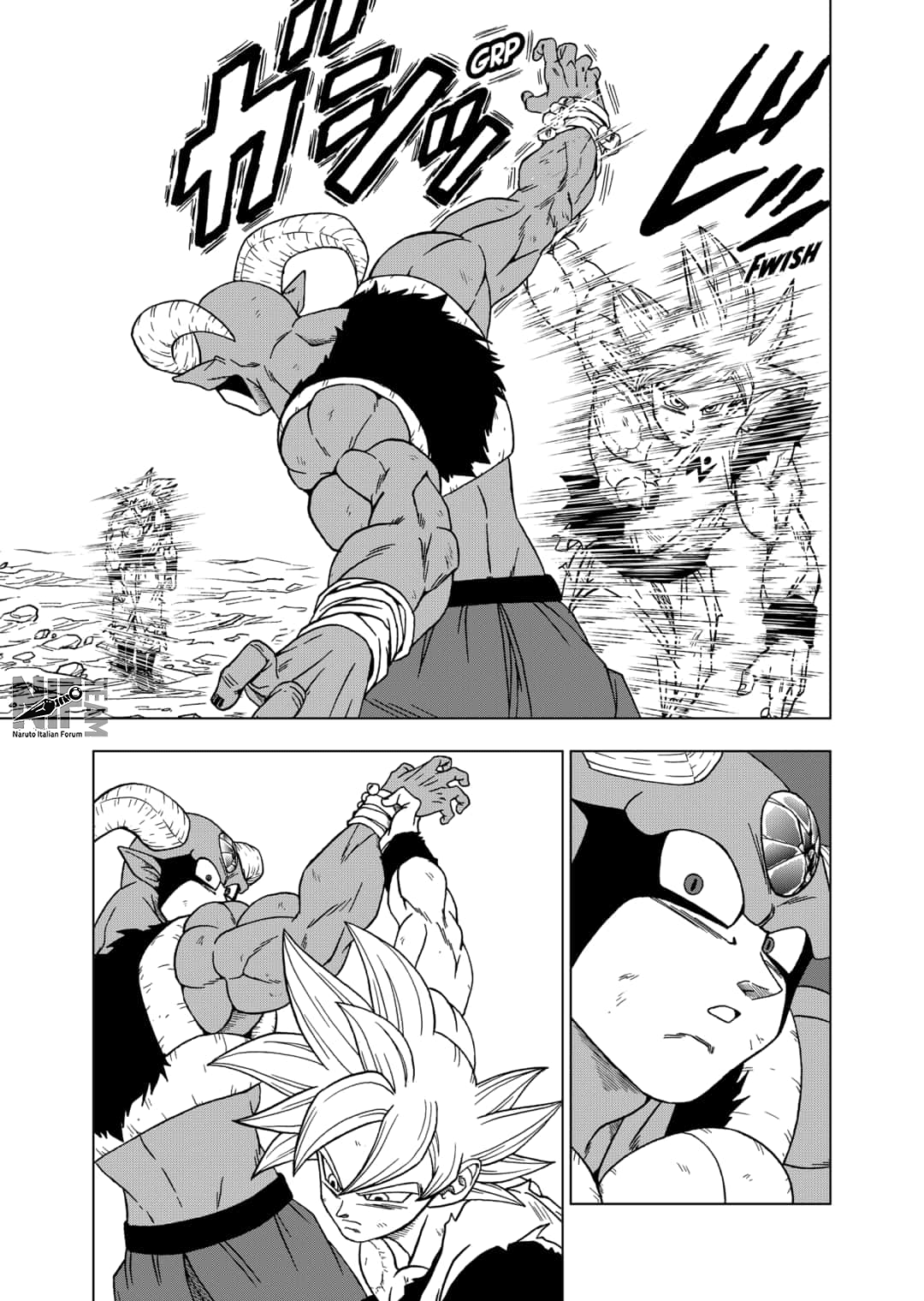 Read Dragon Ball Super (IT) Manga Online