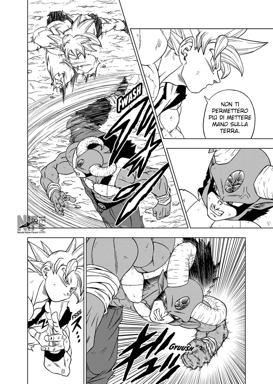 Read Dragon Ball Super (IT) Manga Online