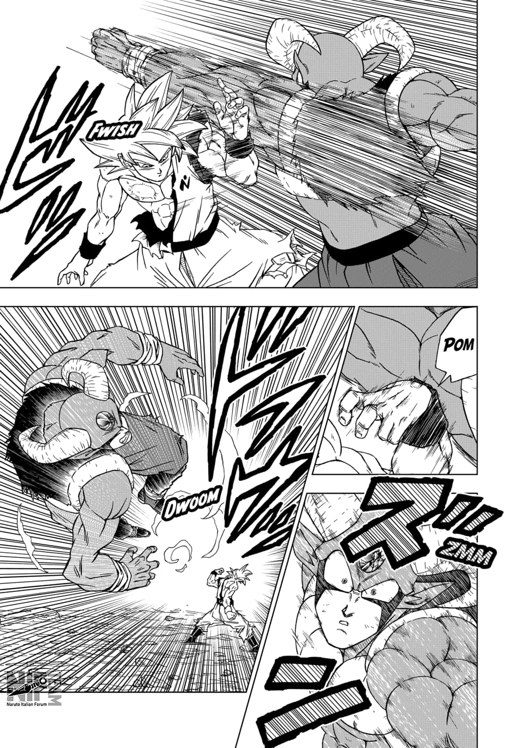 Read Dragon Ball Super (IT) Manga Online