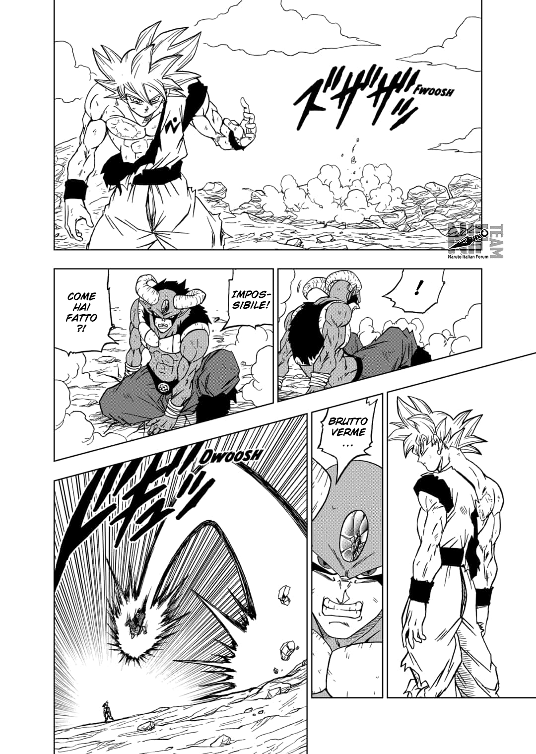 Read Dragon Ball Super (IT) Manga Online