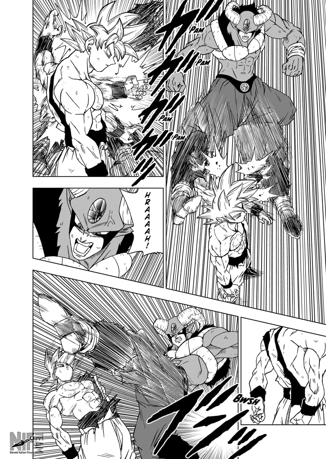 Read Dragon Ball Super (IT) Manga Online