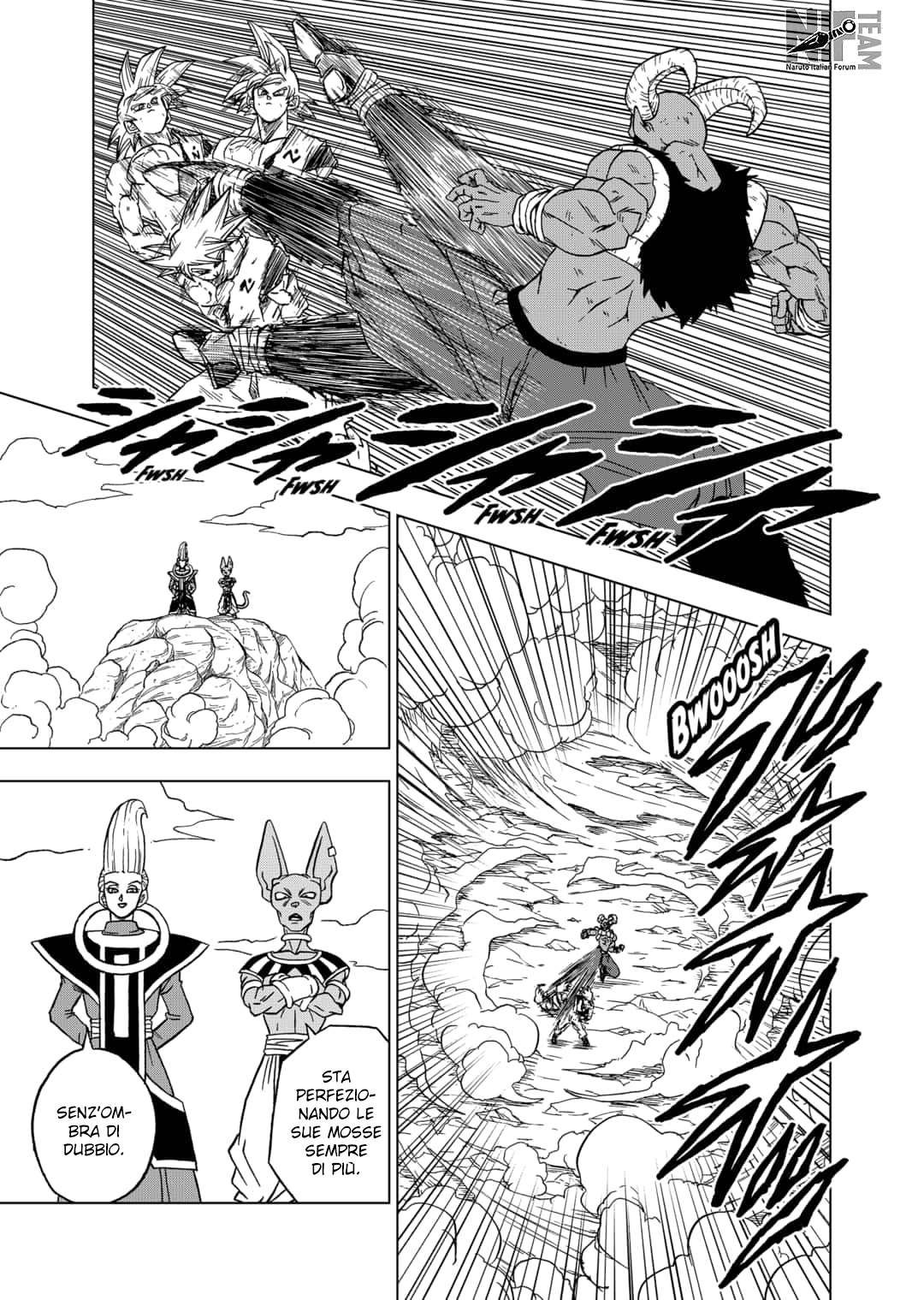 Read Dragon Ball Super (IT) Manga Online