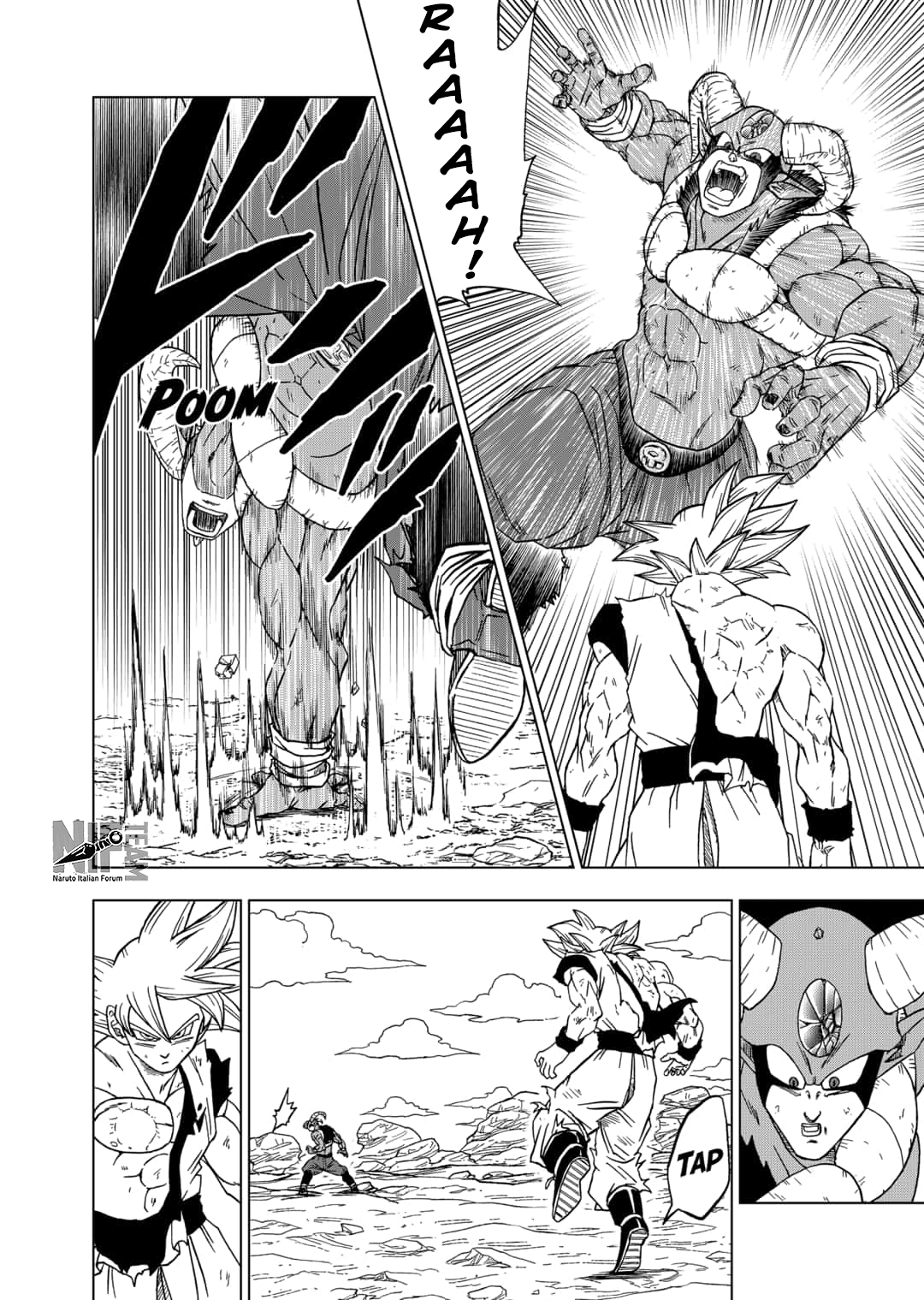 Read Dragon Ball Super (IT) Manga Online
