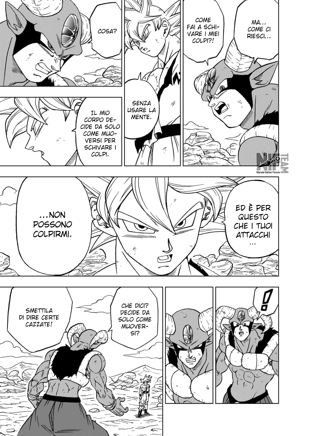 Read Dragon Ball Super (IT) Manga Online