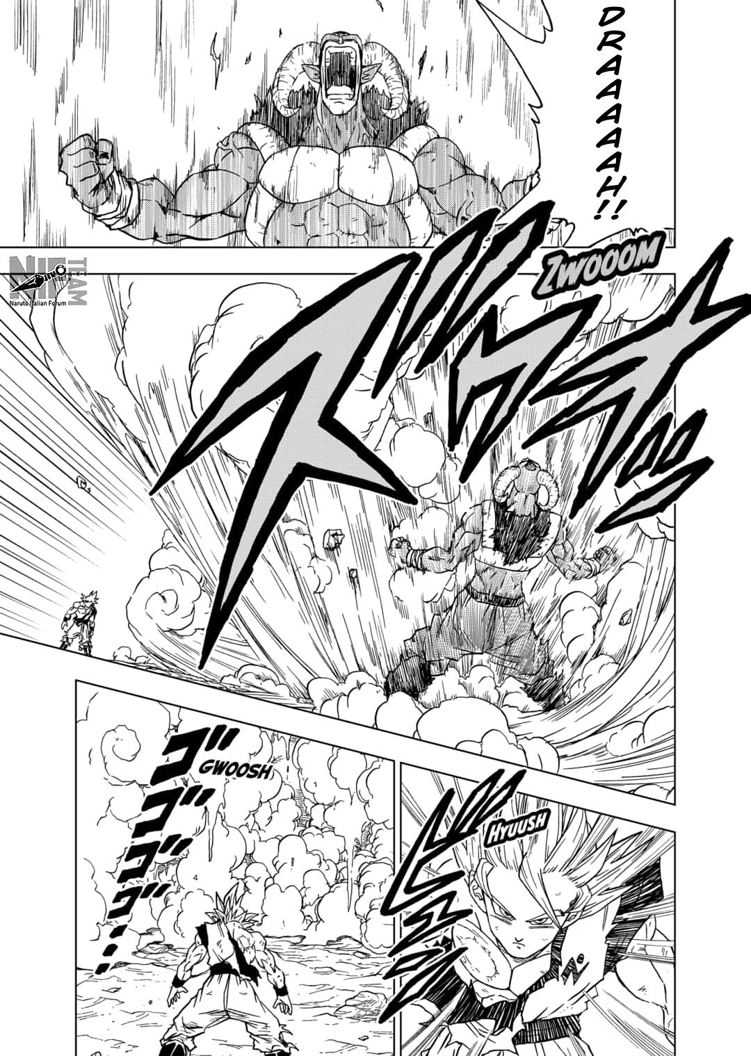 Read Dragon Ball Super (IT) Manga Online