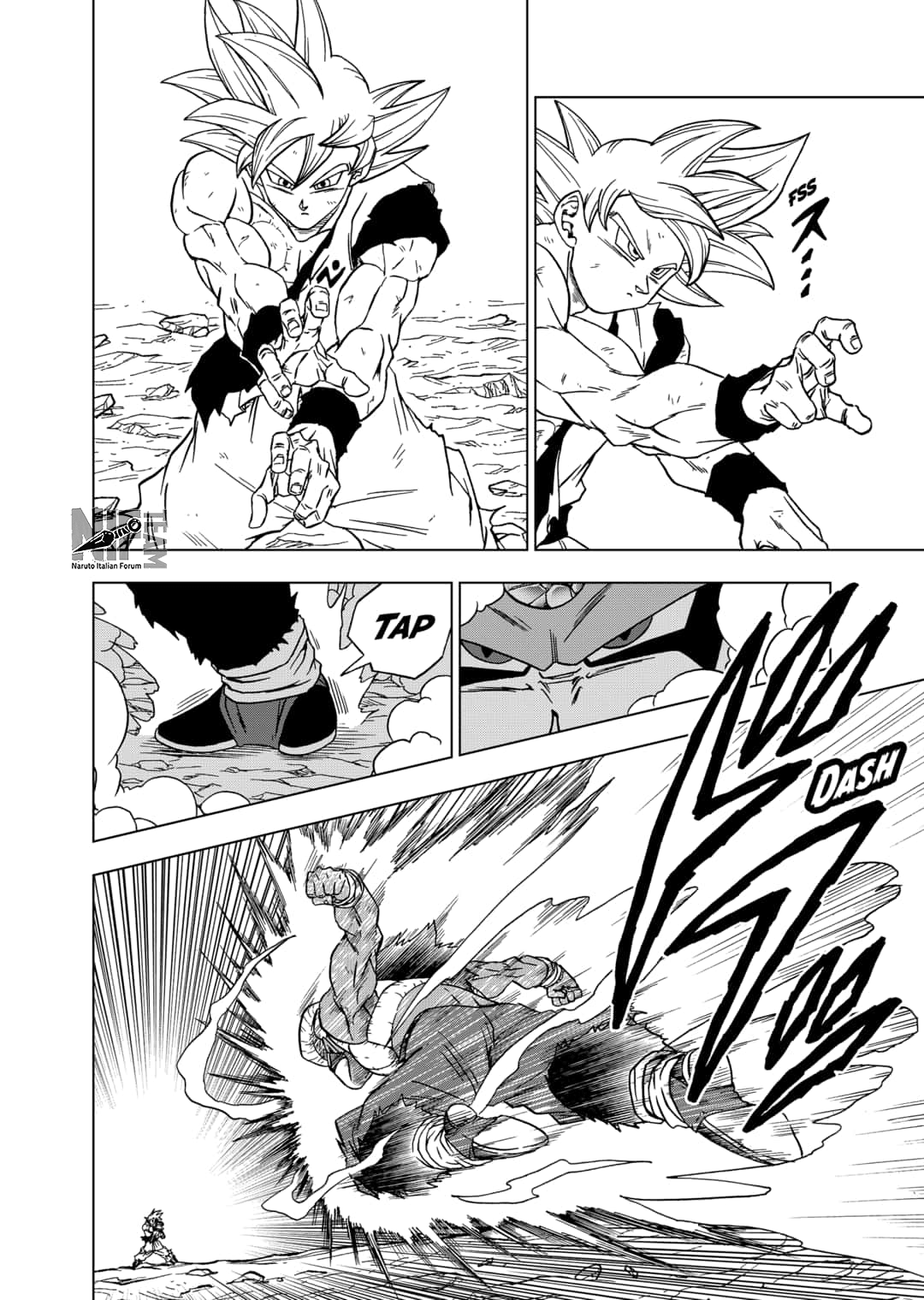 Read Dragon Ball Super (IT) Manga Online