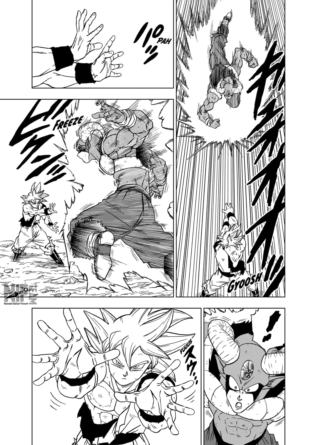 Read Dragon Ball Super (IT) Manga Online
