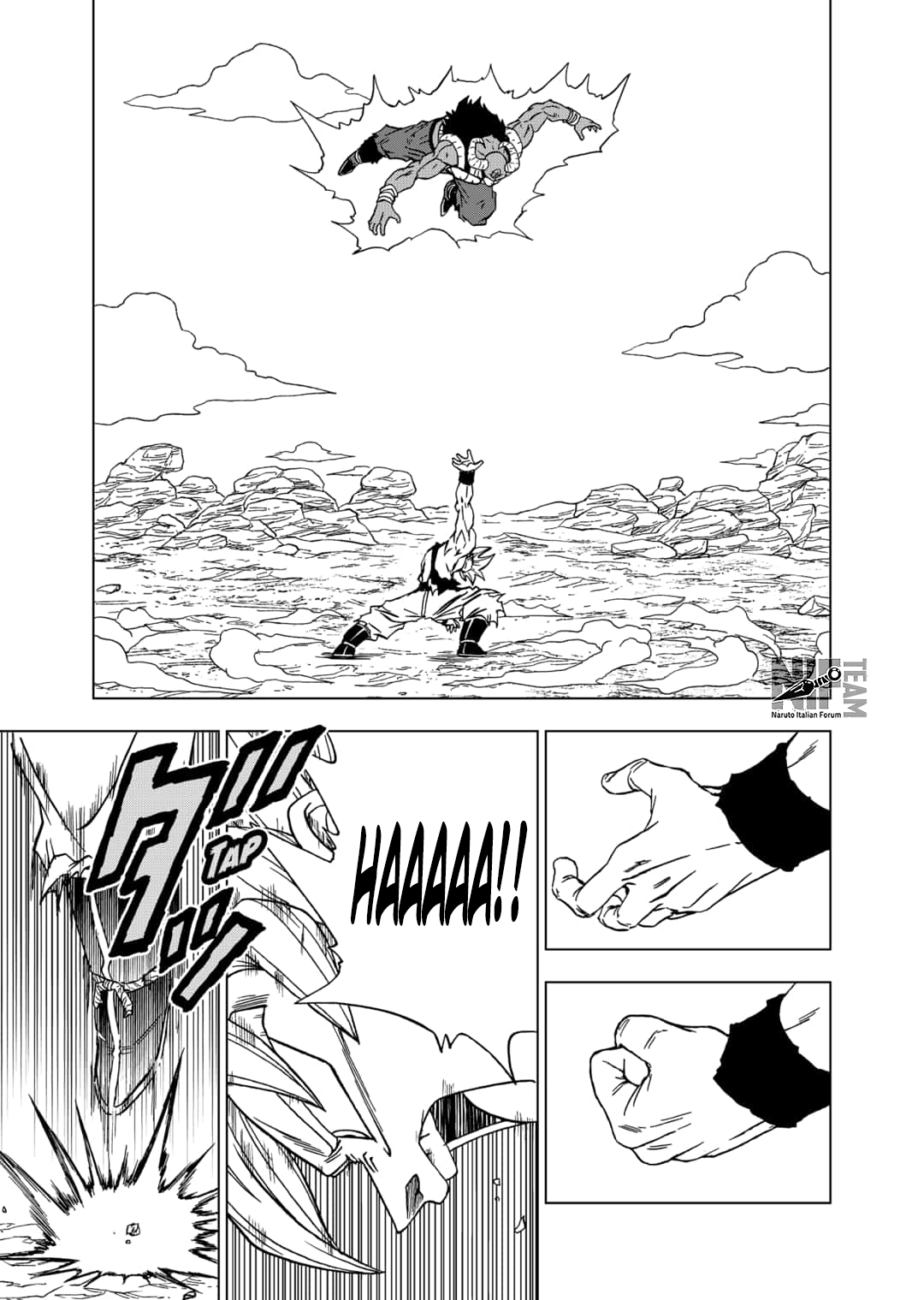 Read Dragon Ball Super (IT) Manga Online