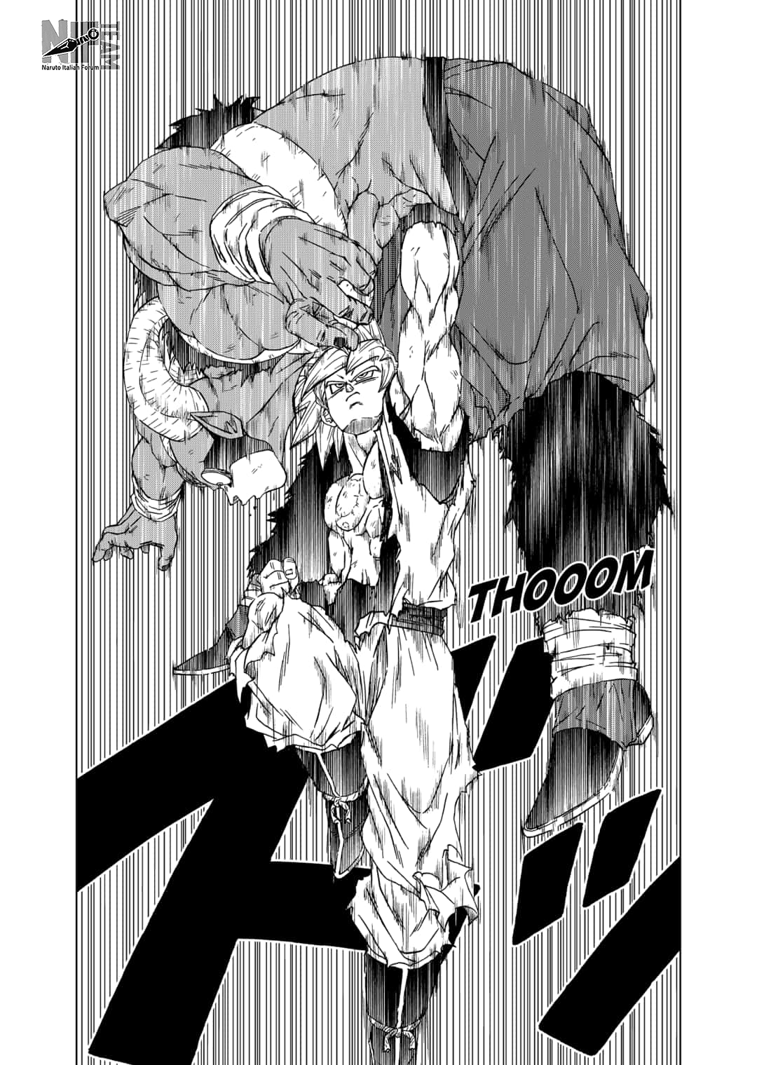 Read Dragon Ball Super (IT) Manga Online