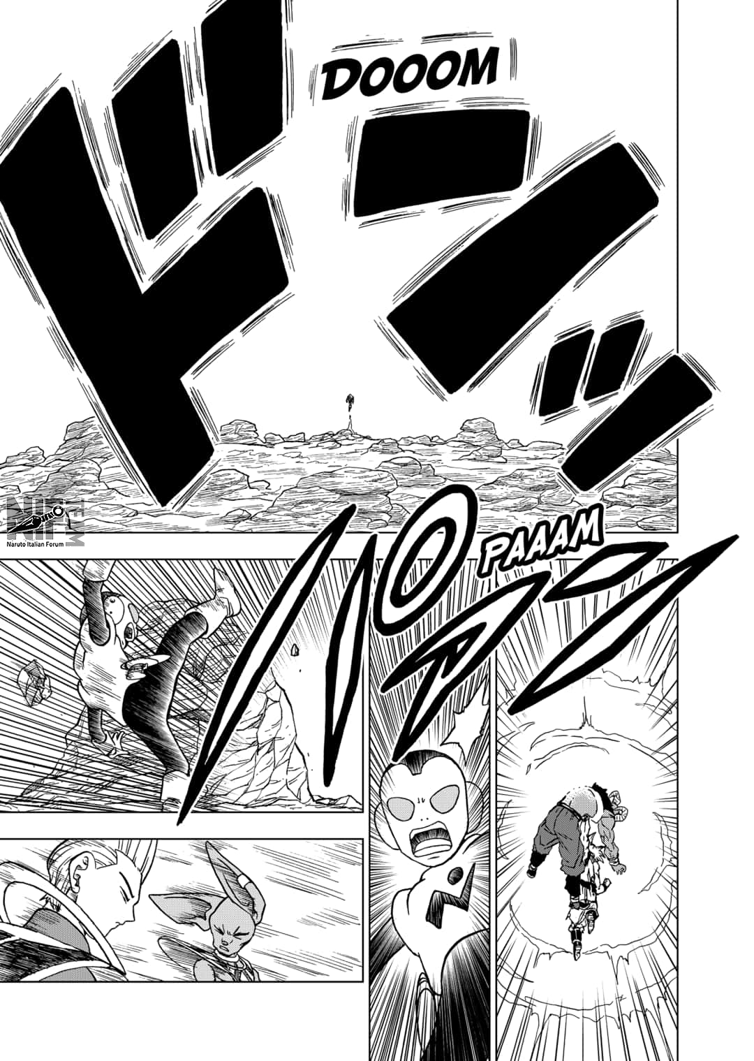 Read Dragon Ball Super (IT) Manga Online