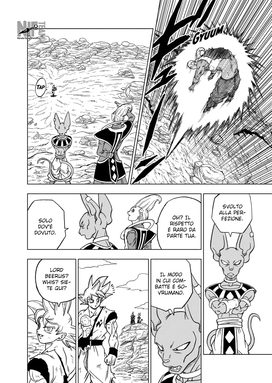 Read Dragon Ball Super (IT) Manga Online