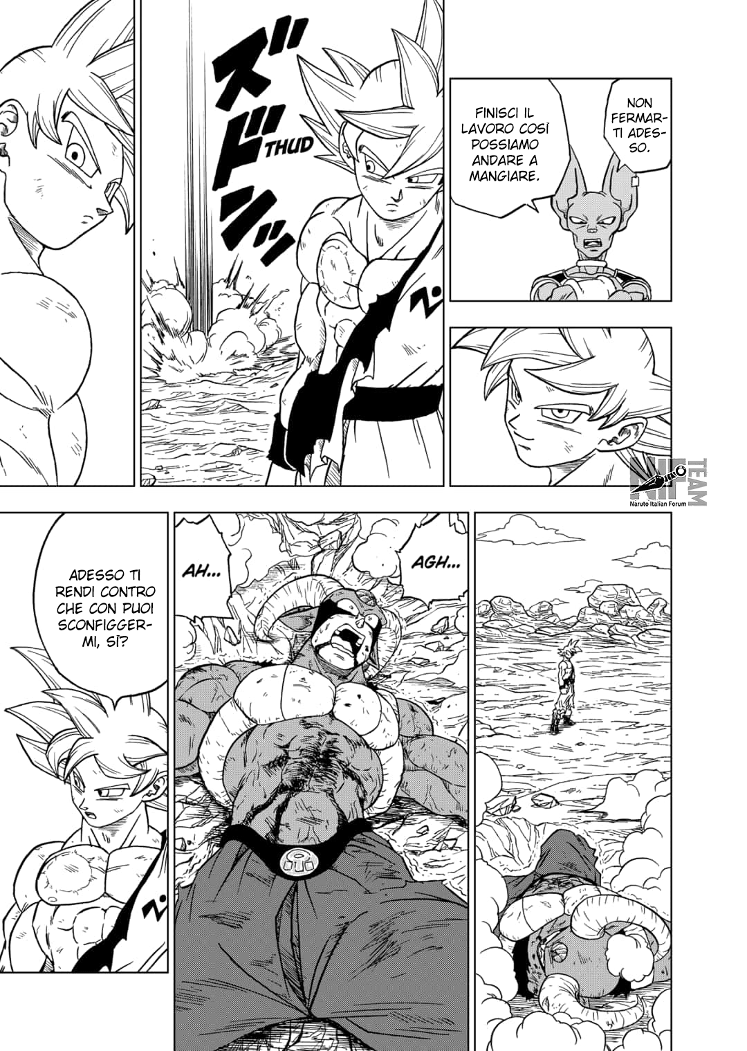 Read Dragon Ball Super (IT) Manga Online