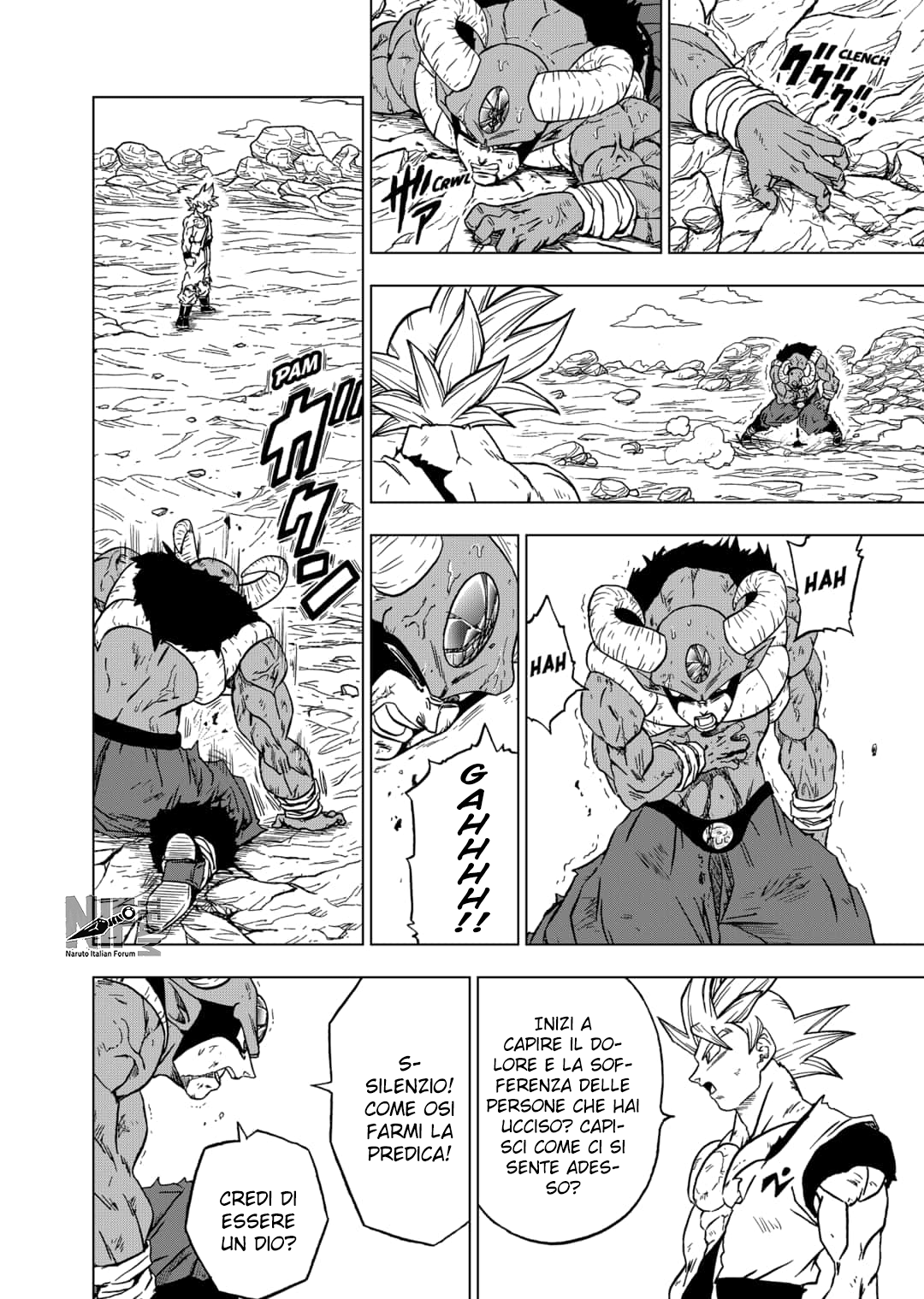 Read Dragon Ball Super (IT) Manga Online