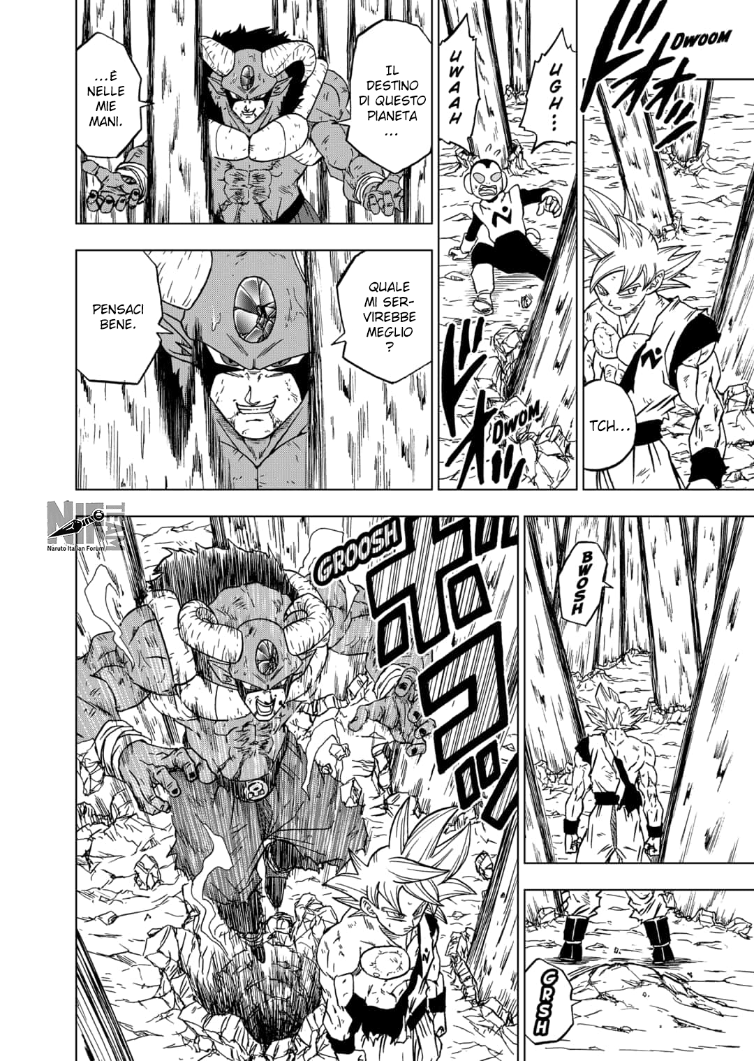 Read Dragon Ball Super (IT) Manga Online