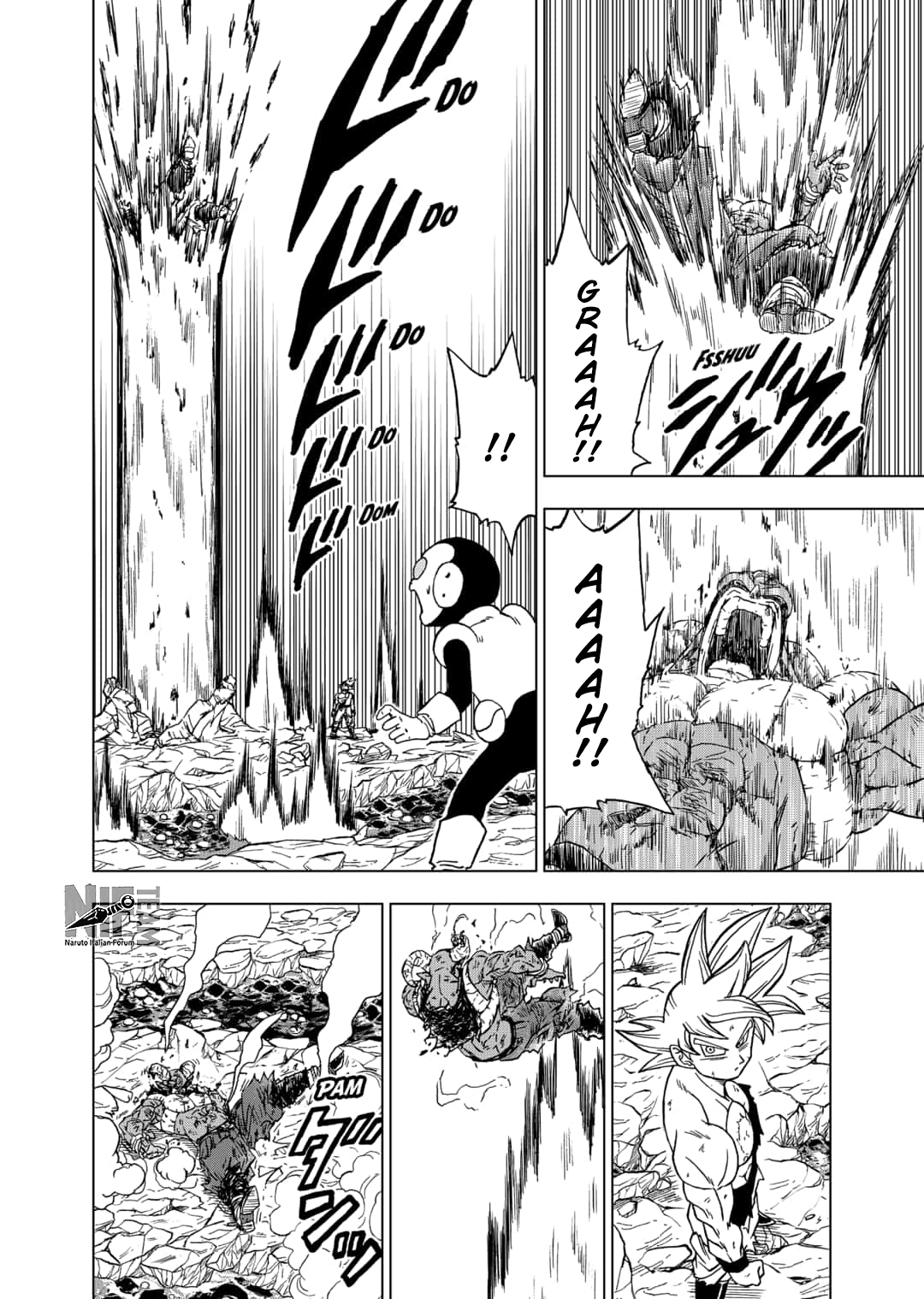 Read Dragon Ball Super (IT) Manga Online