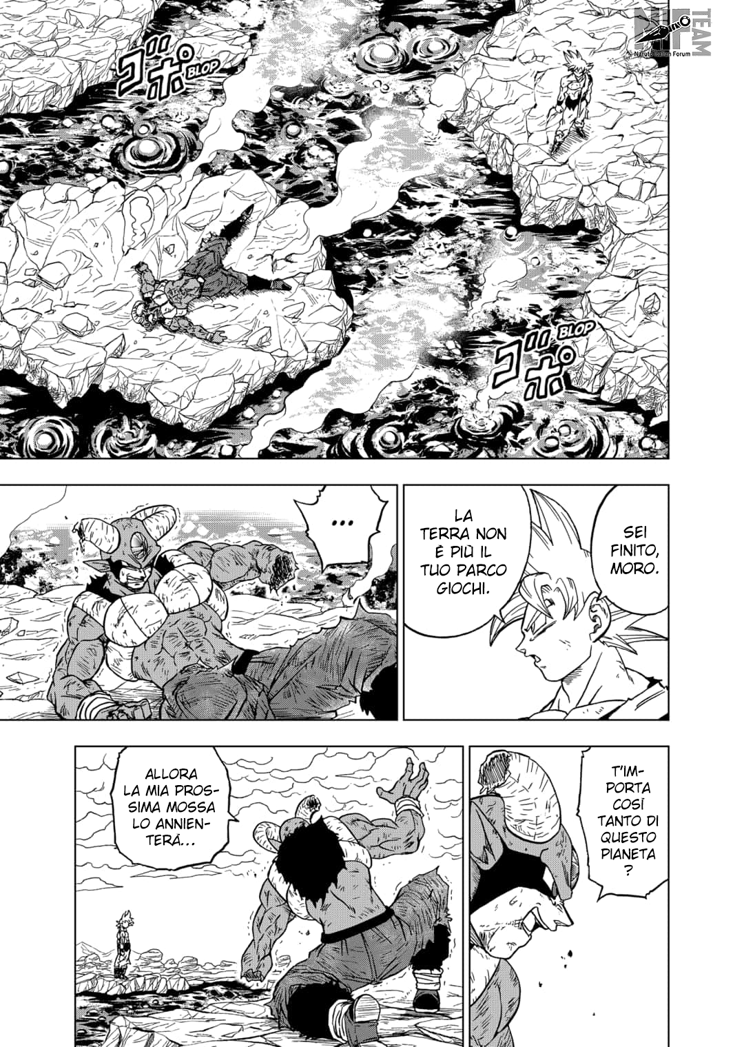 Read Dragon Ball Super (IT) Manga Online