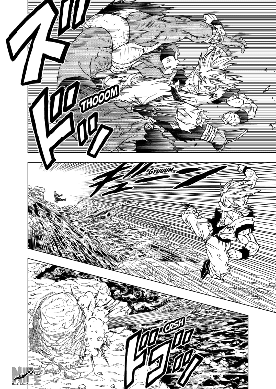 Read Dragon Ball Super (IT) Manga Online
