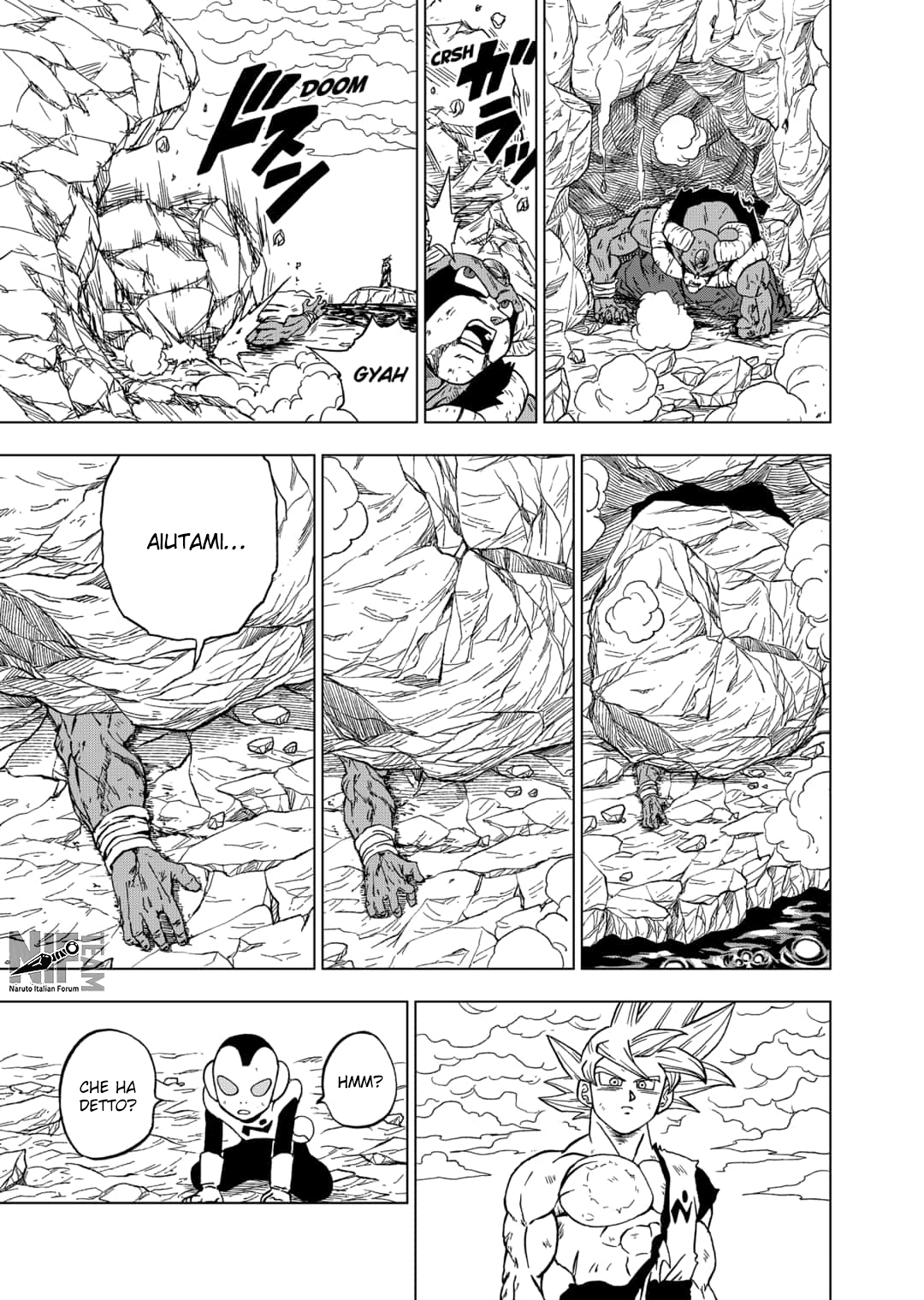 Read Dragon Ball Super (IT) Manga Online