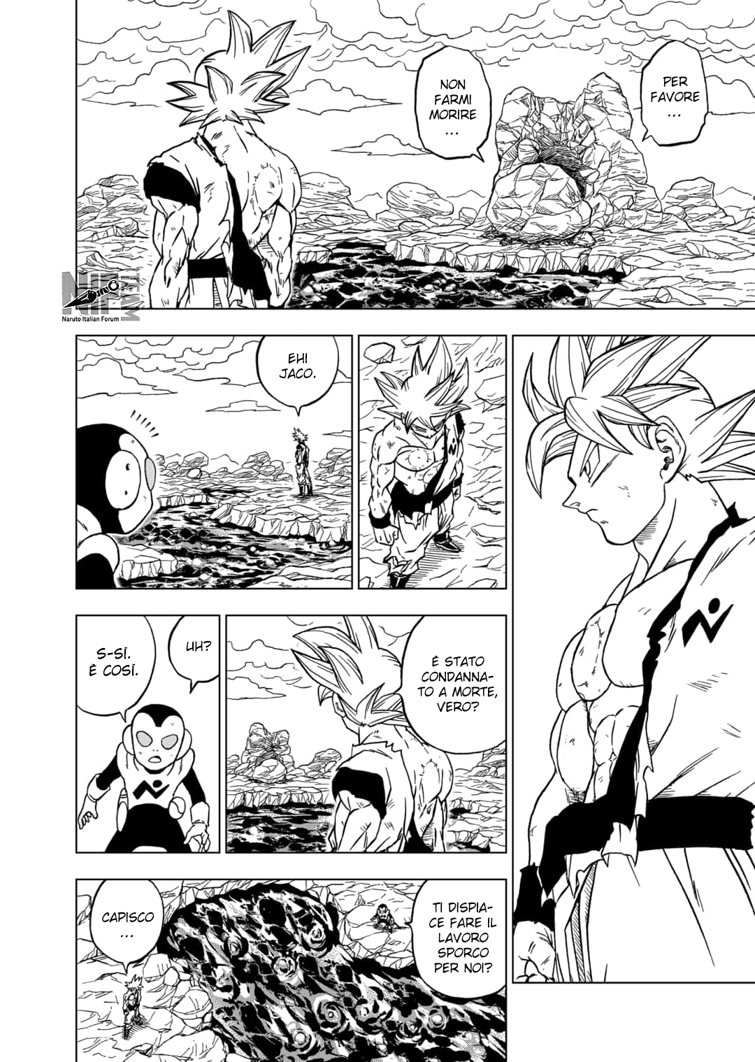Read Dragon Ball Super (IT) Manga Online