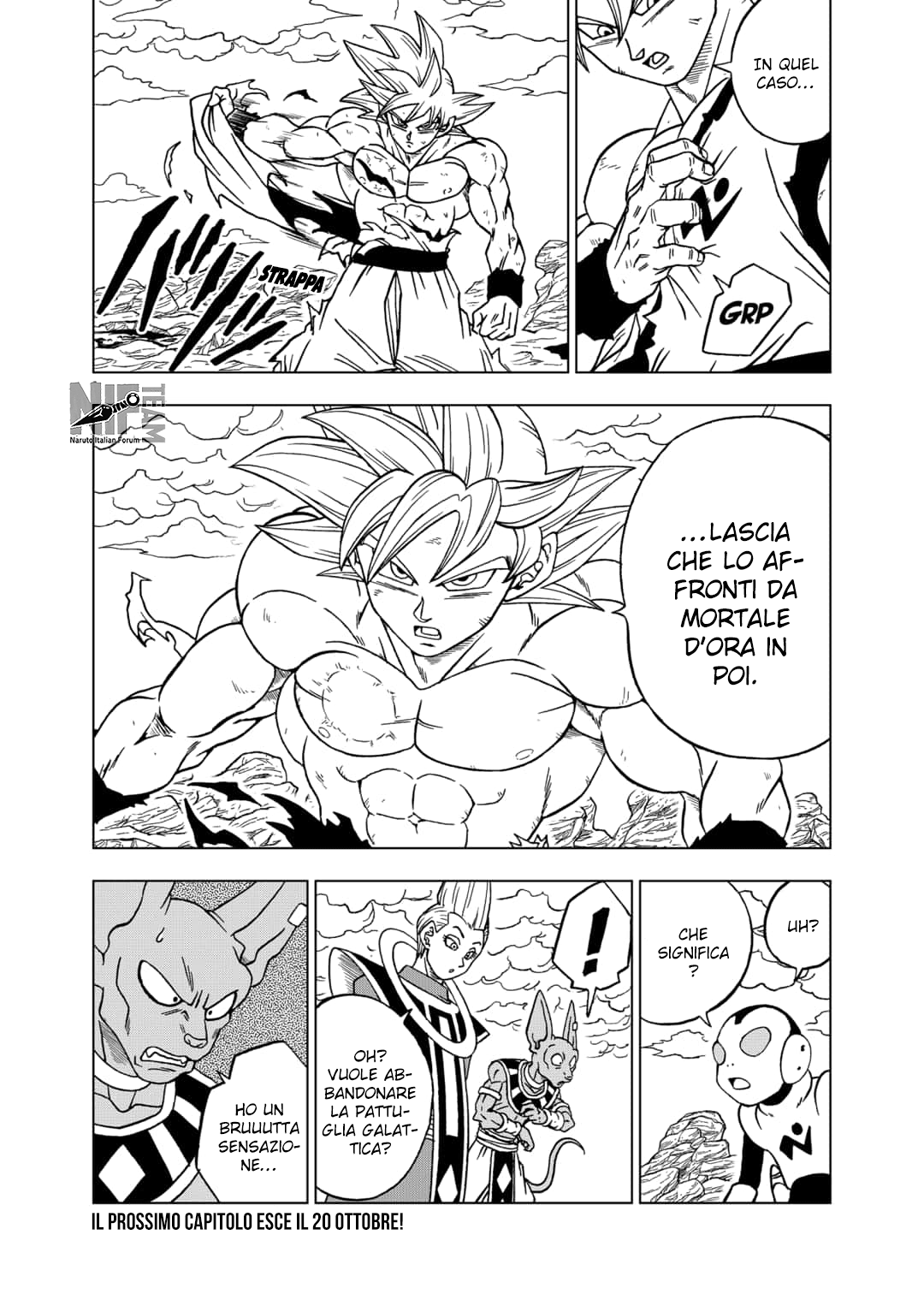 Read Dragon Ball Super (IT) Manga Online