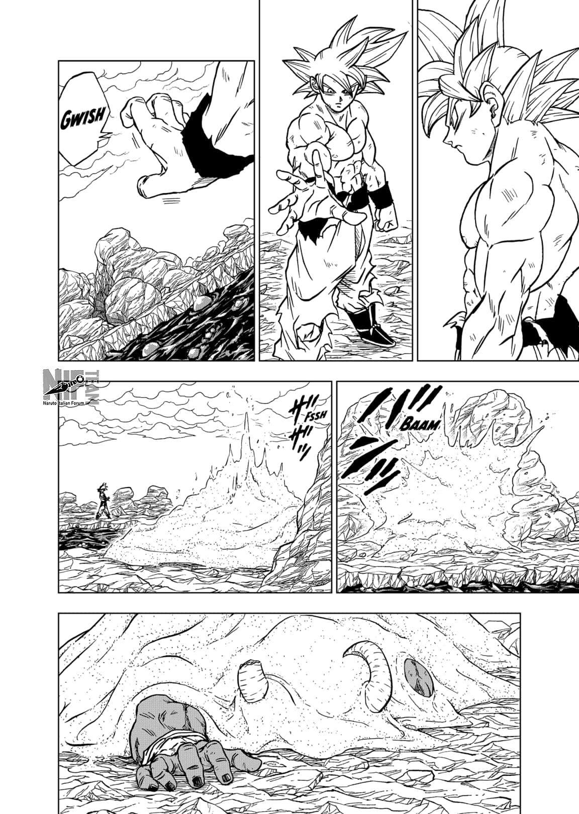 Read Dragon Ball Super (IT) Manga Online