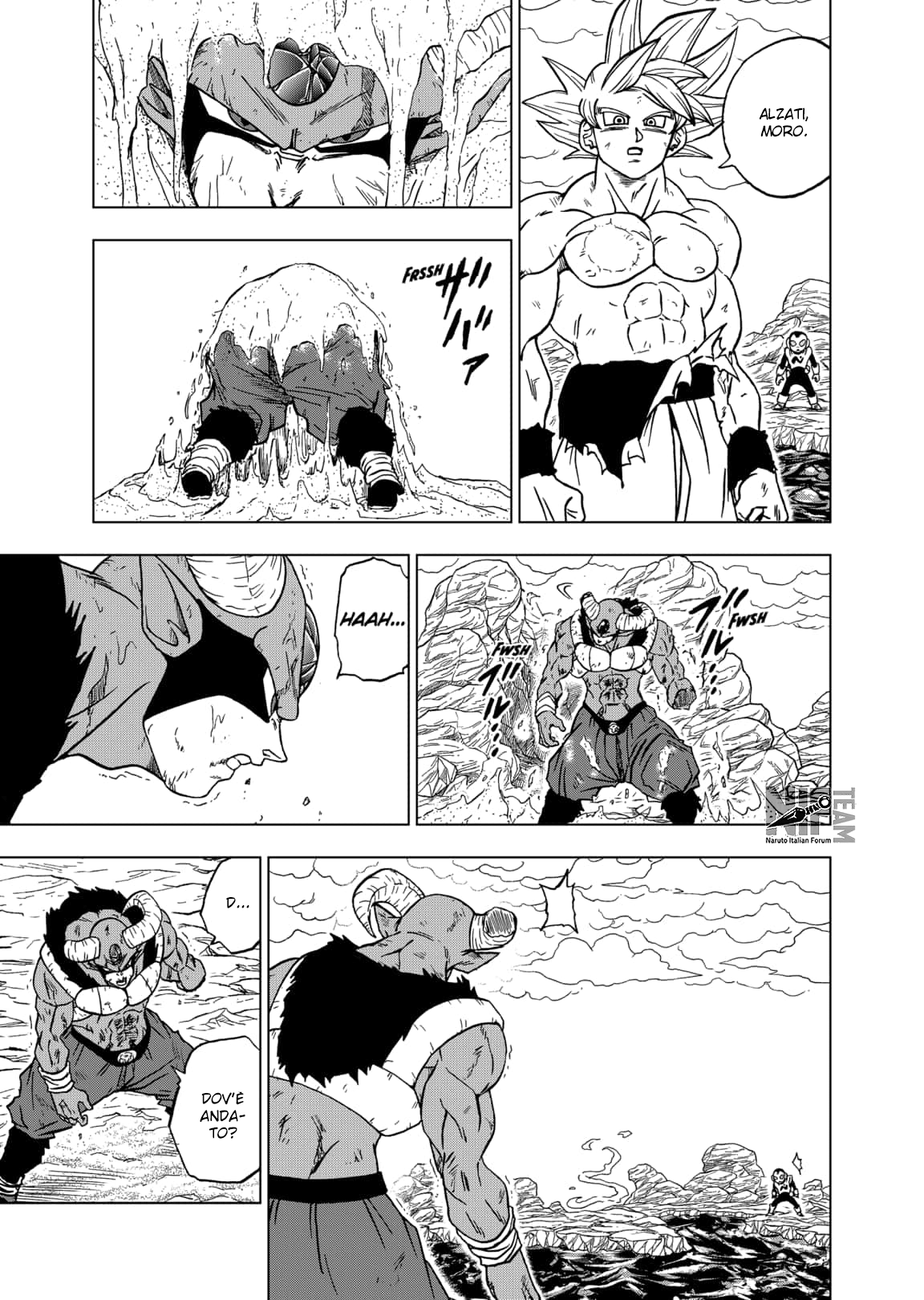 Read Dragon Ball Super (IT) Manga Online