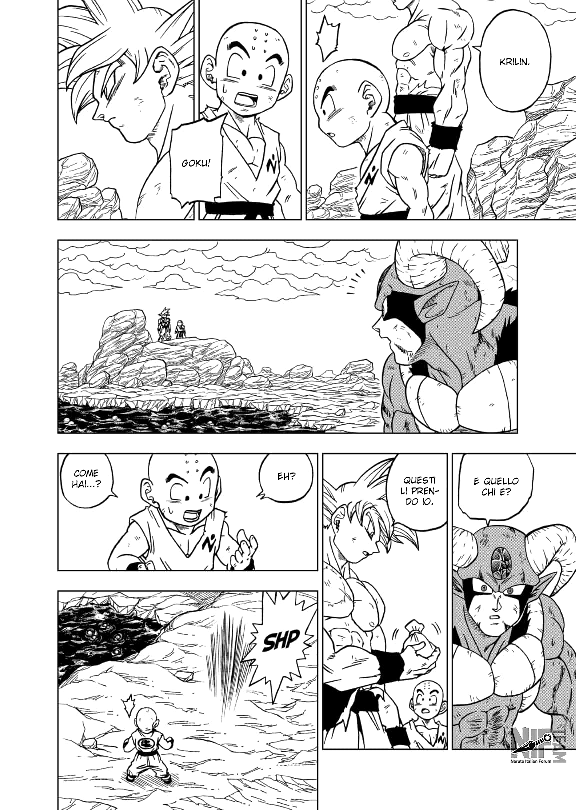 Read Dragon Ball Super (IT) Manga Online